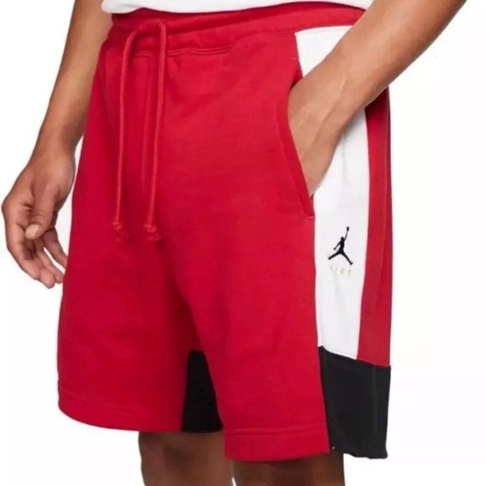 MJ Jordan jump man fleece shorts XXL